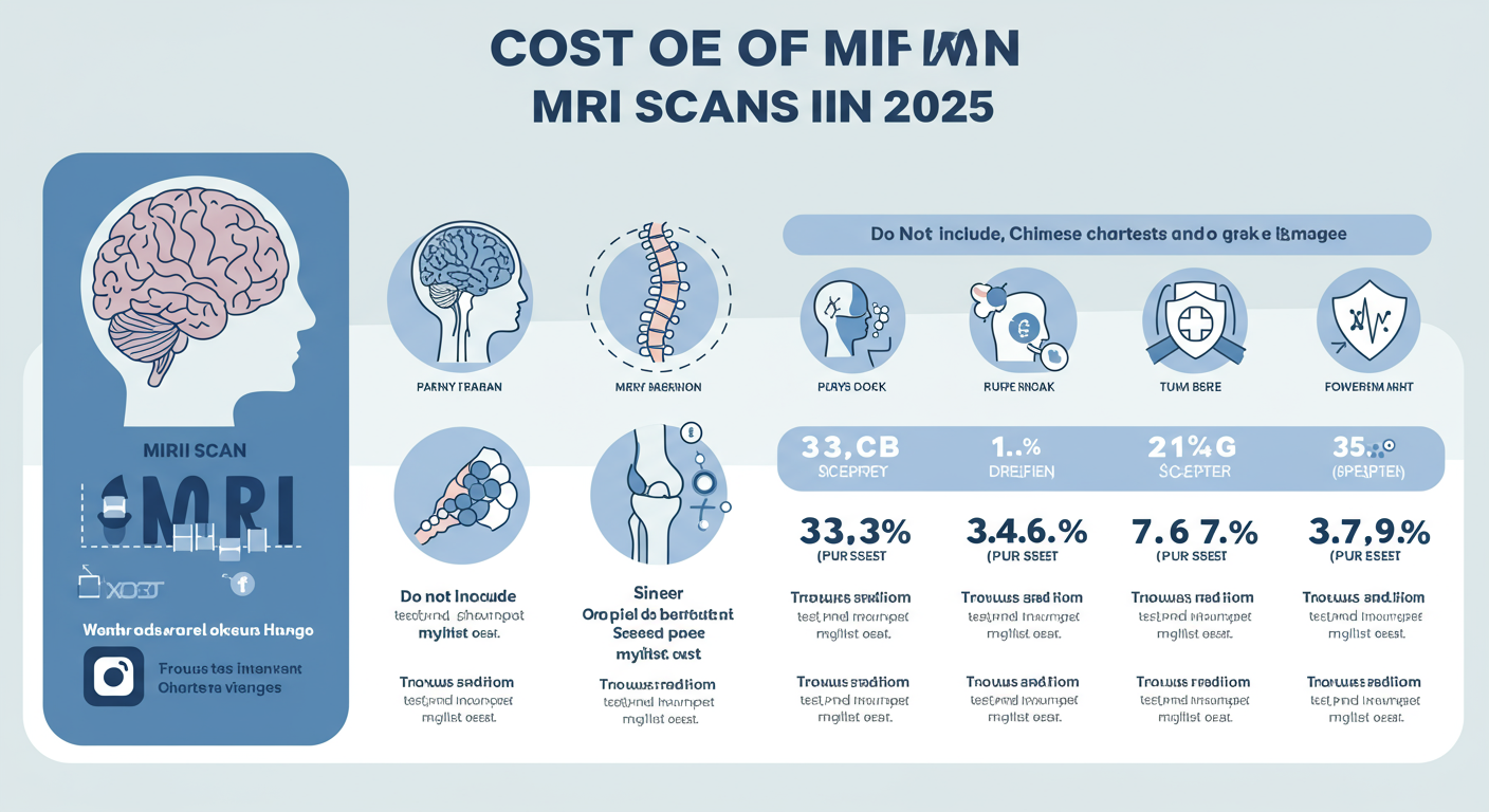 내게 맞는 MRI 검사 비용은 뇌, 척추, 무릎 MRI 최신 가격 정보 지금 알아보세요!
