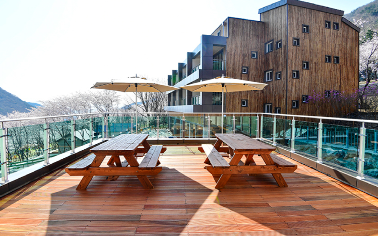 월아산 자연휴양림