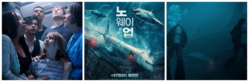 영화 노 웨이 업 포토, 포스터