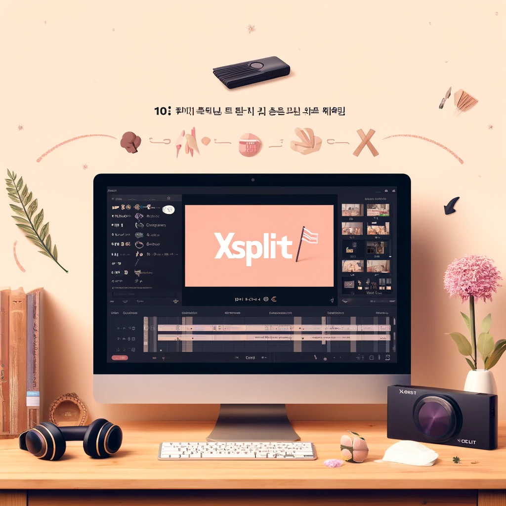 xsplit 가이드