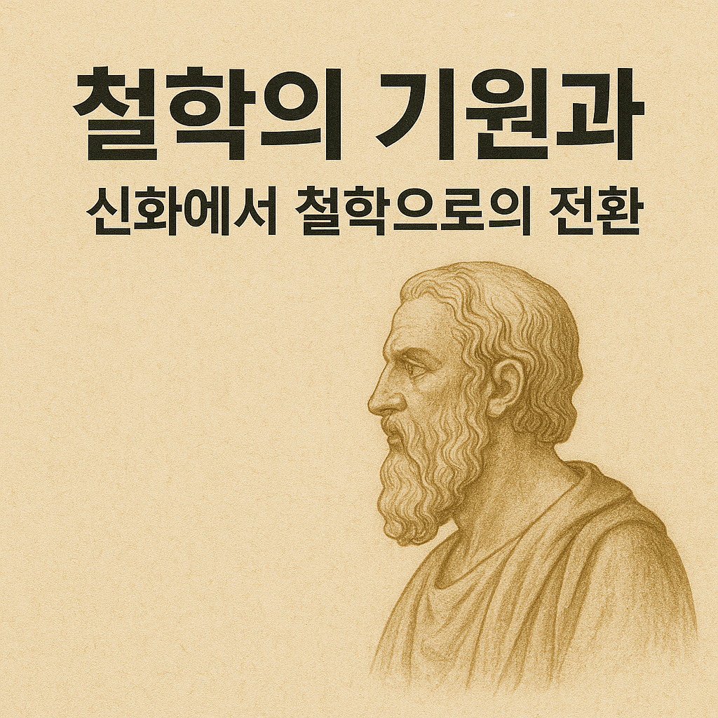 철학의 기원과 관련된 이미지