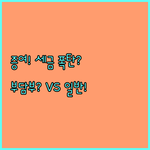 최적의 토지 상가 증여: 일반 증여 ..