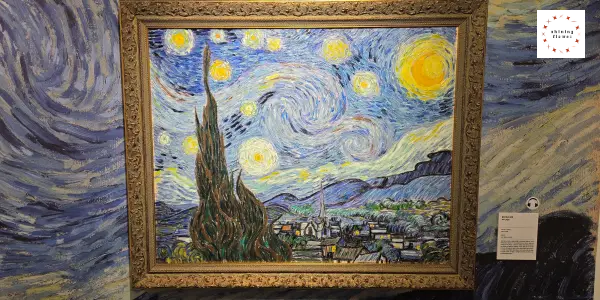 반고흐 레프리카전-섹션4-별이 빛나는 밤에