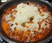 눈꽃치즈쭈꾸미