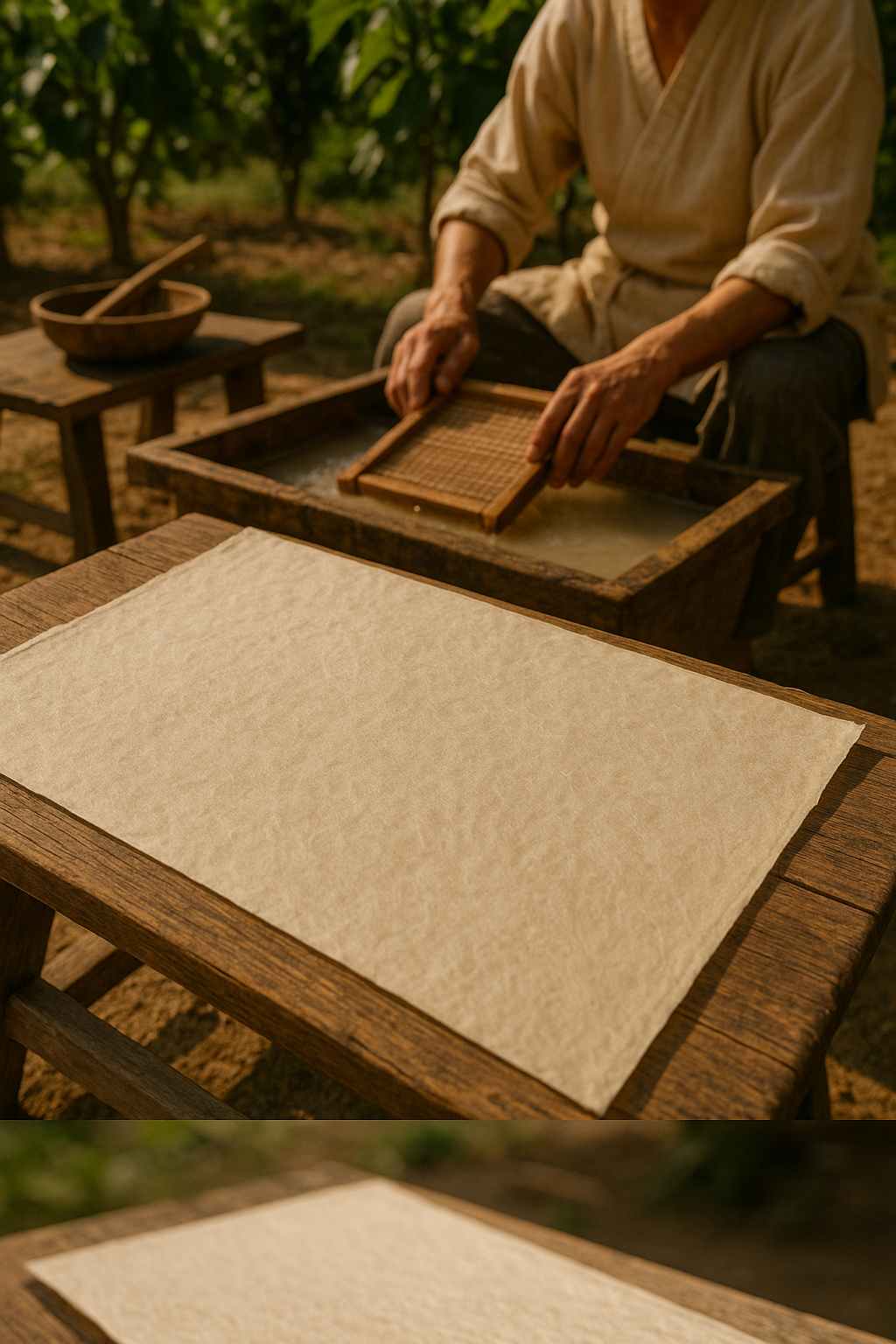 The Story of Hanji: How Korean Paper Withstood Time and Fire