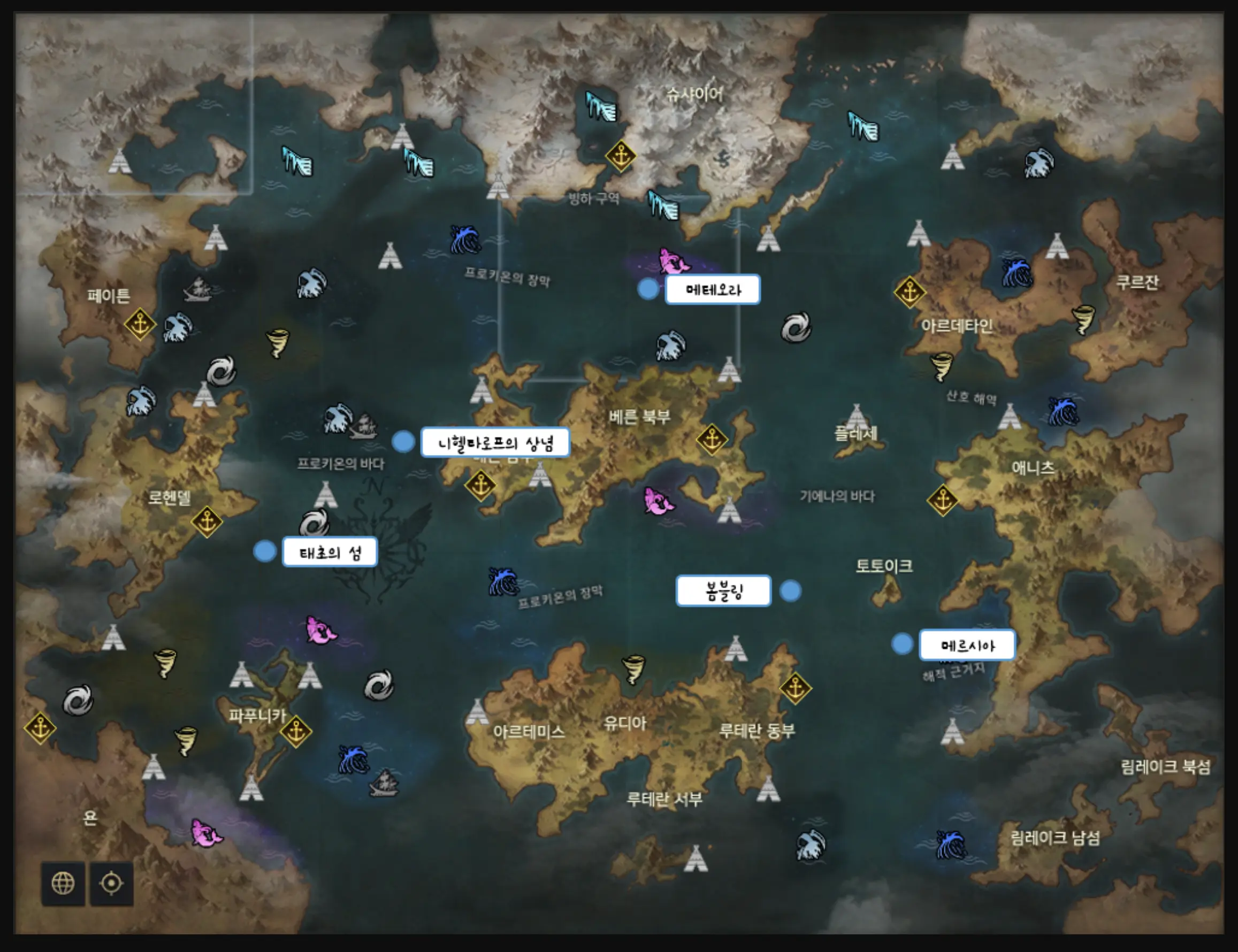 로아 섬마 없는 섬 위치