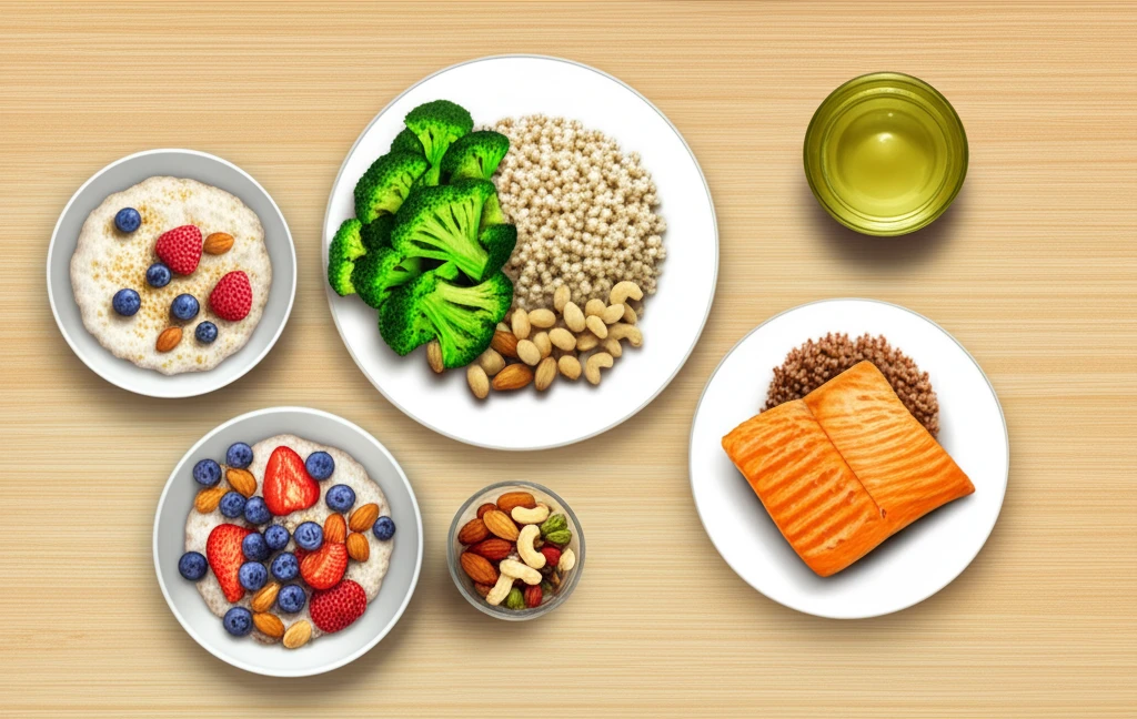 고지혈증에 좋은 음식과 피해야 할 음..