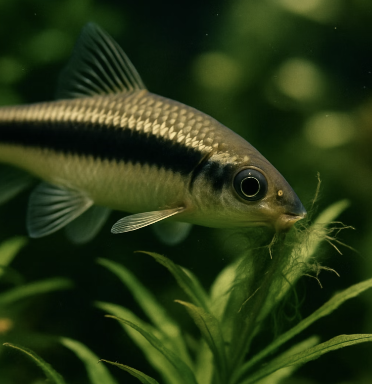 실이끼의 천적&amp;#44; 날쌘돌이 시아미즈 알지이터