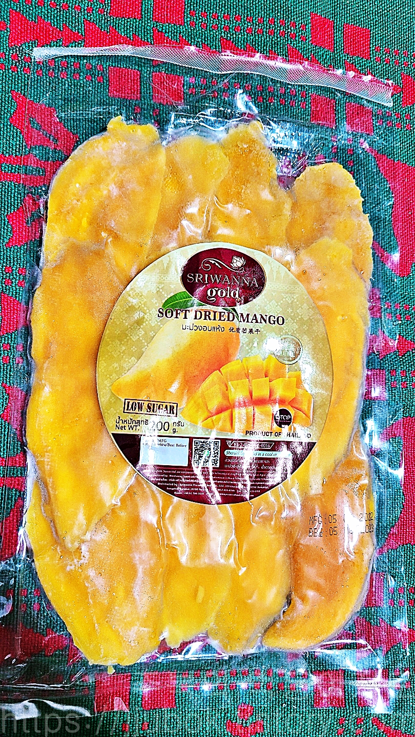 스리완나-건조-망고