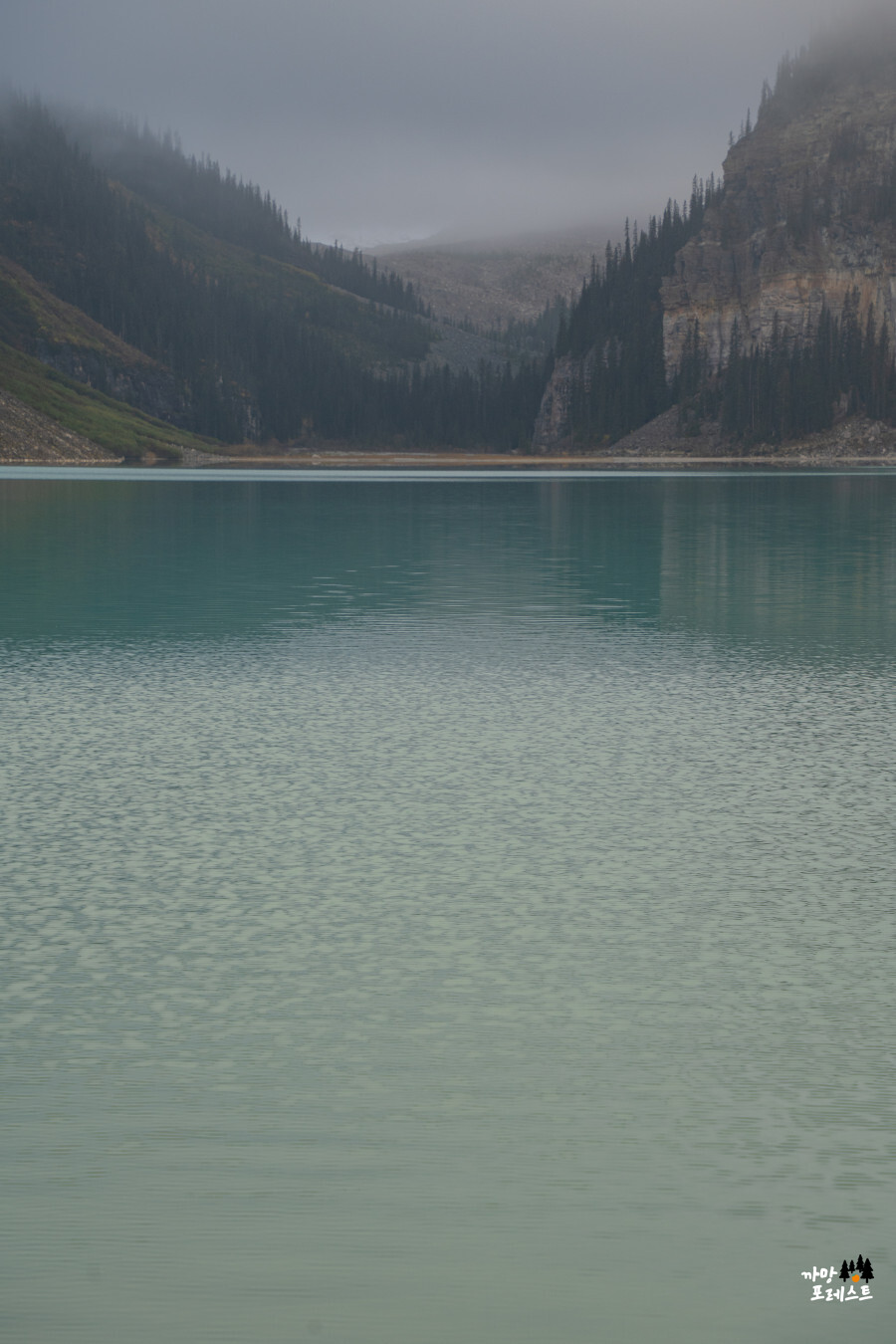 캐나다 레이크 루이스 절경