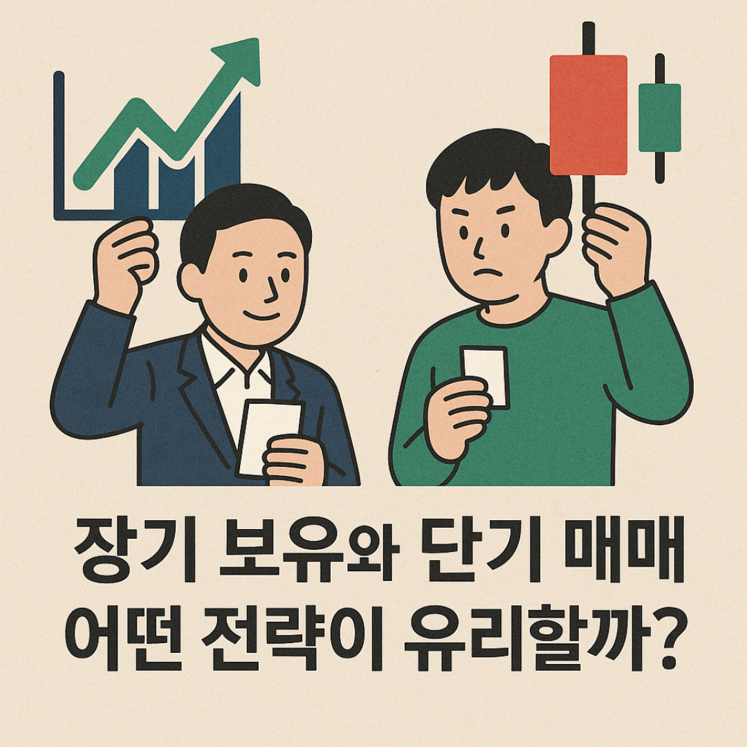 장기보유와-단기 매매-어떤전략이-유리할까
