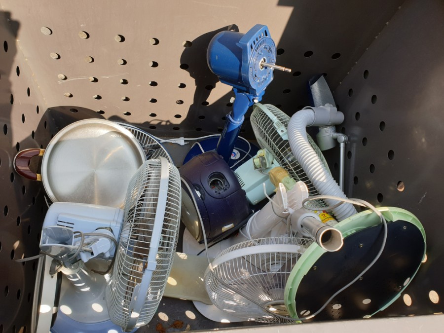 아파트 선풍기 버리는 법(무료로 버리는 방법)