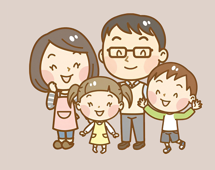 건강한-가족의-모습