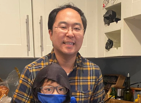 앤디 김 프로필 나이 국적 학력 종교 경력 페이스북