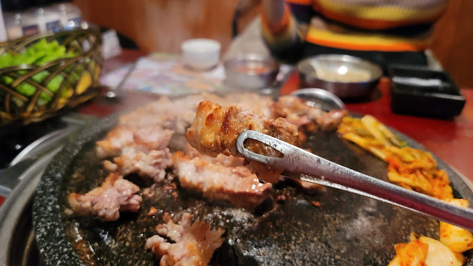 강남 역삼동 삼겹살 '대통령 삼겹살'