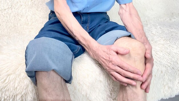 퇴행성관절염 원인, 증상, 예방, 치료방법