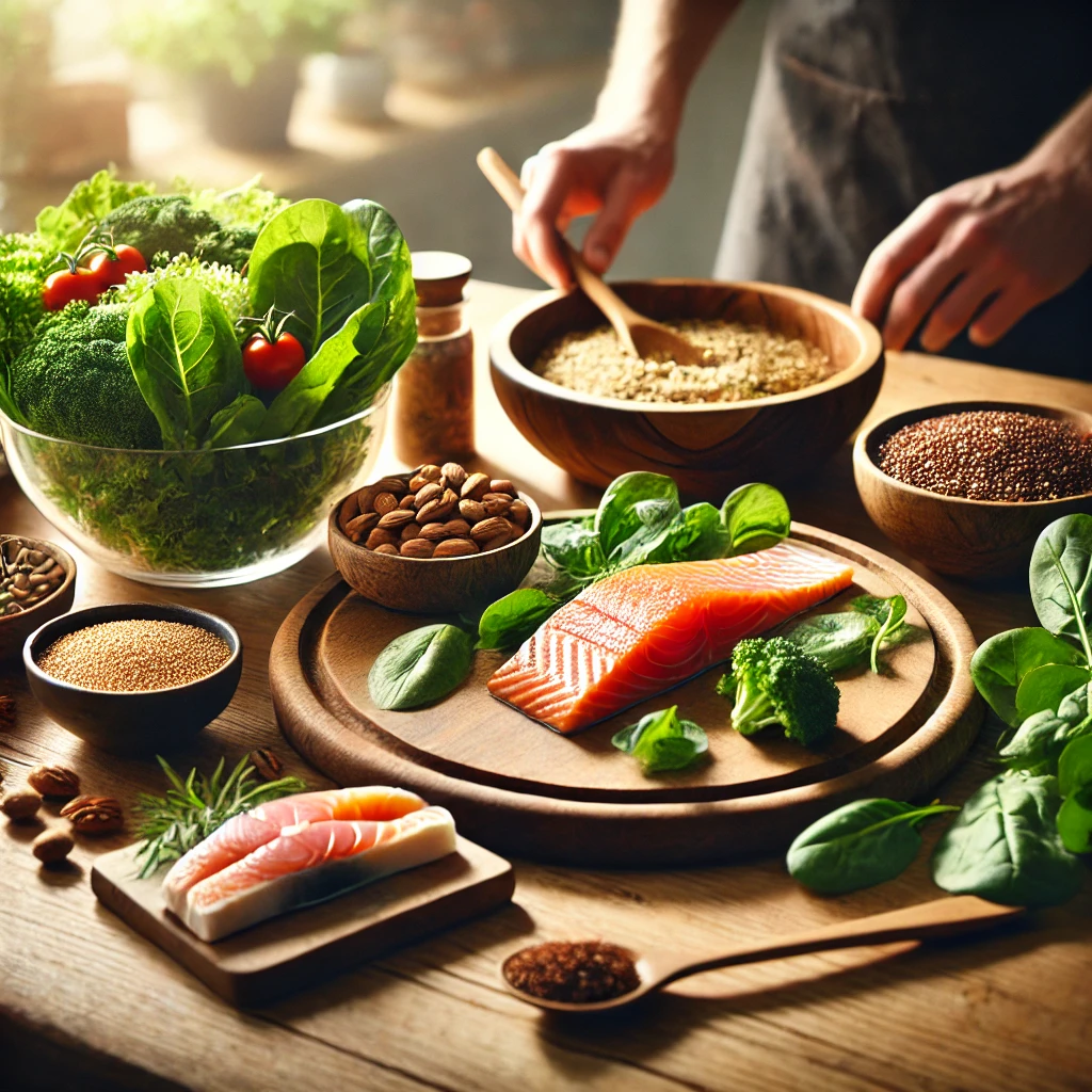 웰빙 식단이란? 건강한 음식과 균형 잡힌 영양 가이드