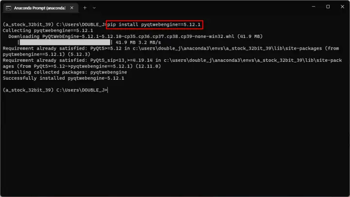 anaconda-prompt-reinstall