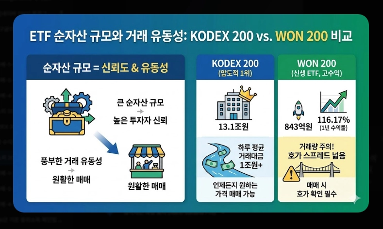 코스피200 ETF 전체 목록 [2026년] 운용보수&middot;순자산&middot;수익률 비교 및 목적별 추천