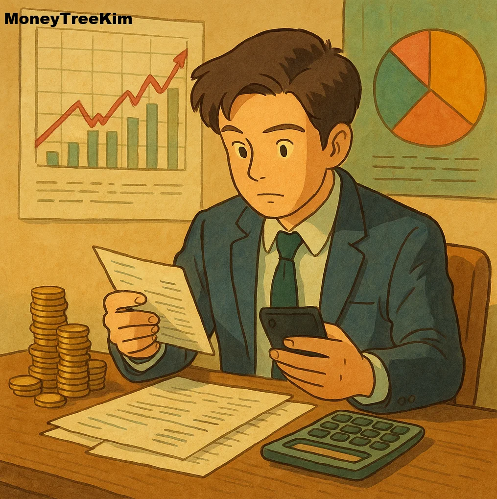 직장인 돈관리 루틴 (물가 상승기에 생존 전략) 썸네일