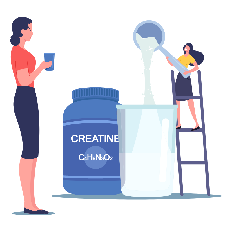 크레아틴 효능 부작용과 복용법