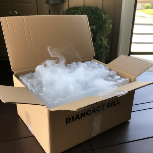 드라이아이스-버리는-법