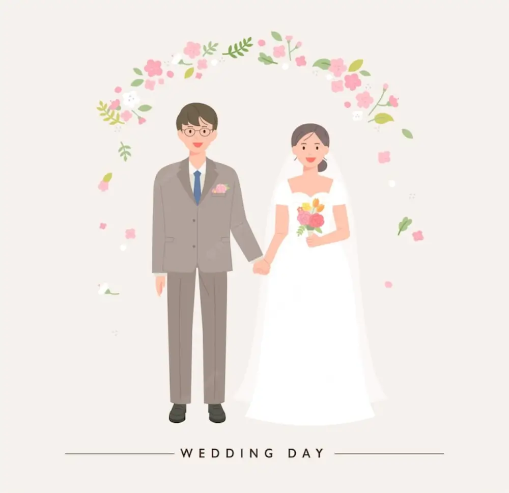 결혼하는 이미지