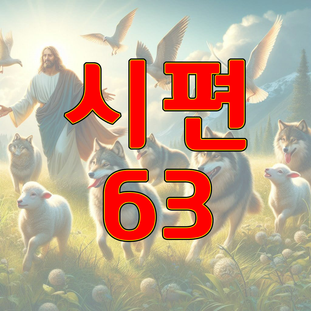 시편 63편