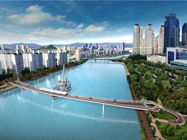 휴면브릿지 조감도