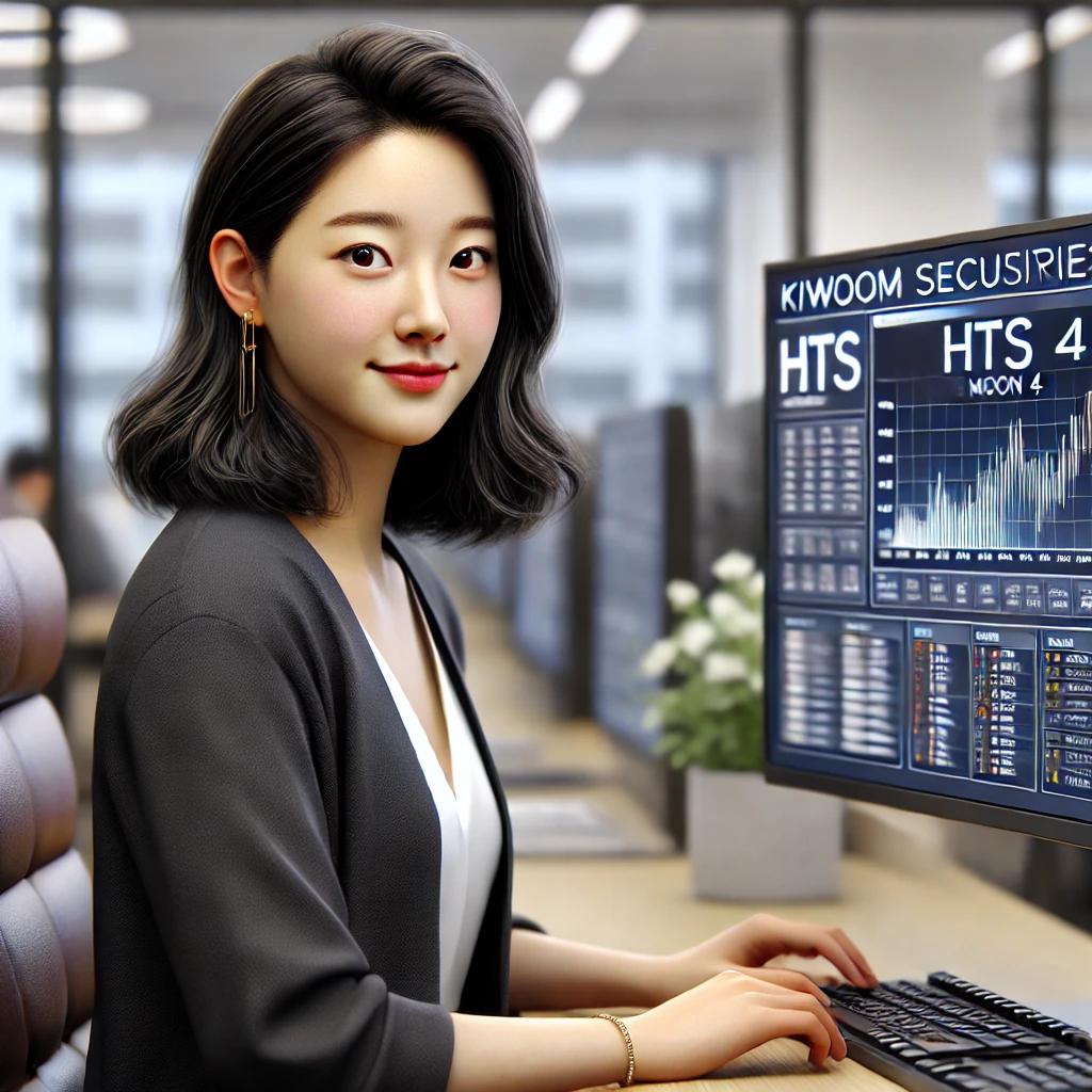 키움증권 hts 영웅문4 다운로드