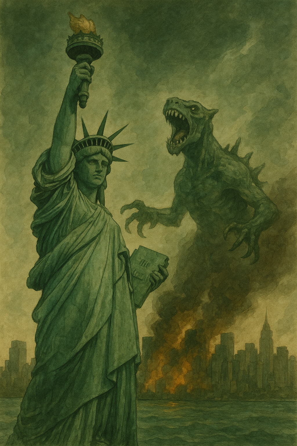 클로버필드 영화 이미지