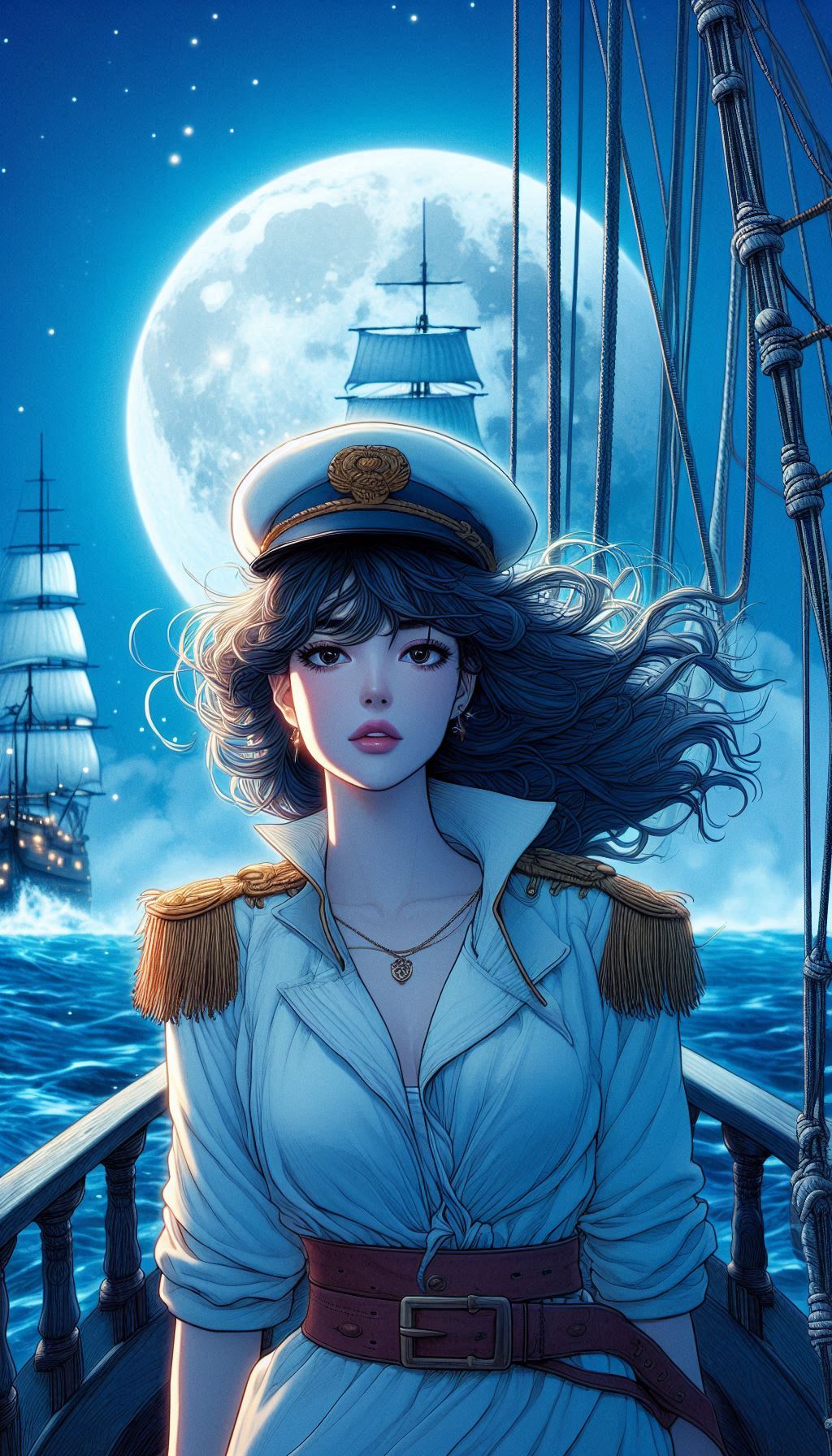 Captain Lady 15