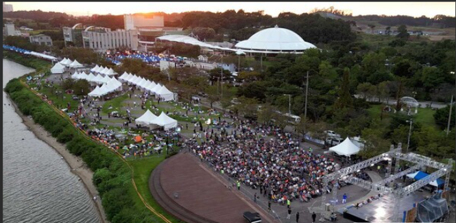 2025 평택호 물빛축전, 가을밤을 수놓는 빛의 향연