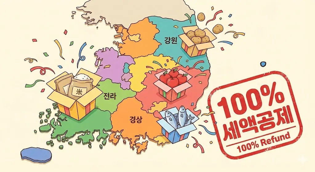 기부금 세액공제 총정리