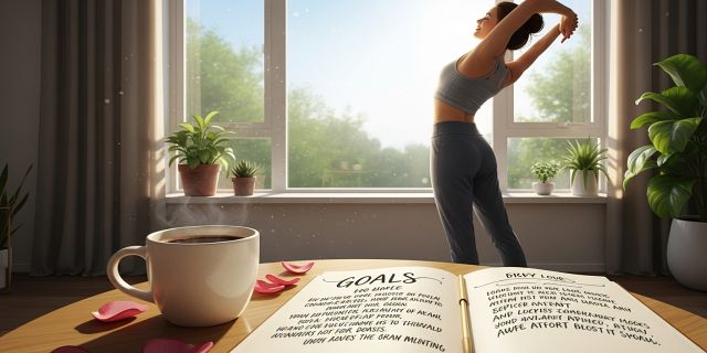 Morning-stretching-and-goal-planning-for-success
