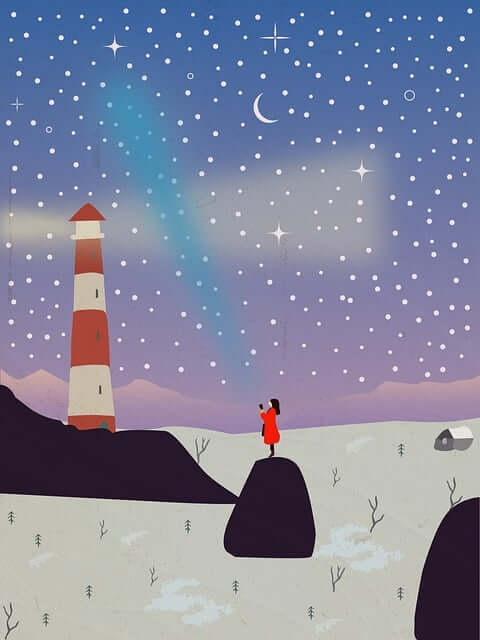 별-보는-꿈-해몽