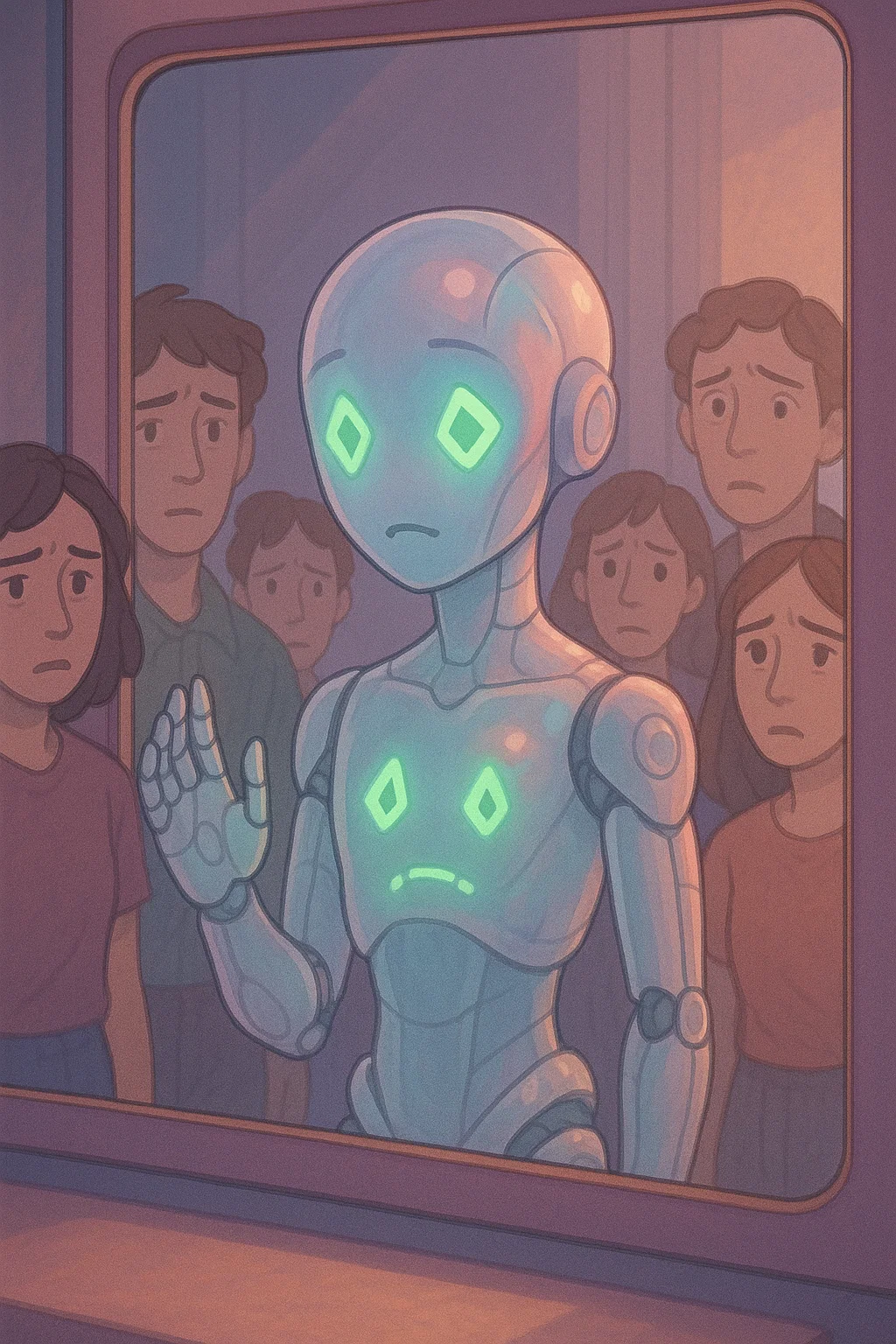 로봇이 인간처럼 생기면 불편