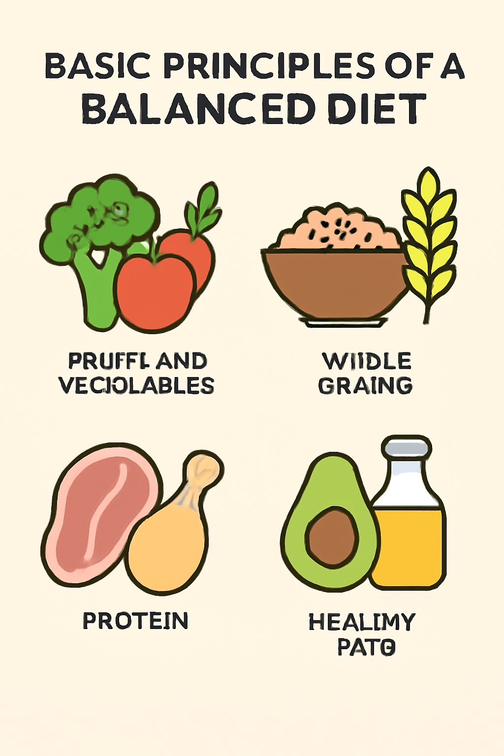 균형 잡힌 식단
