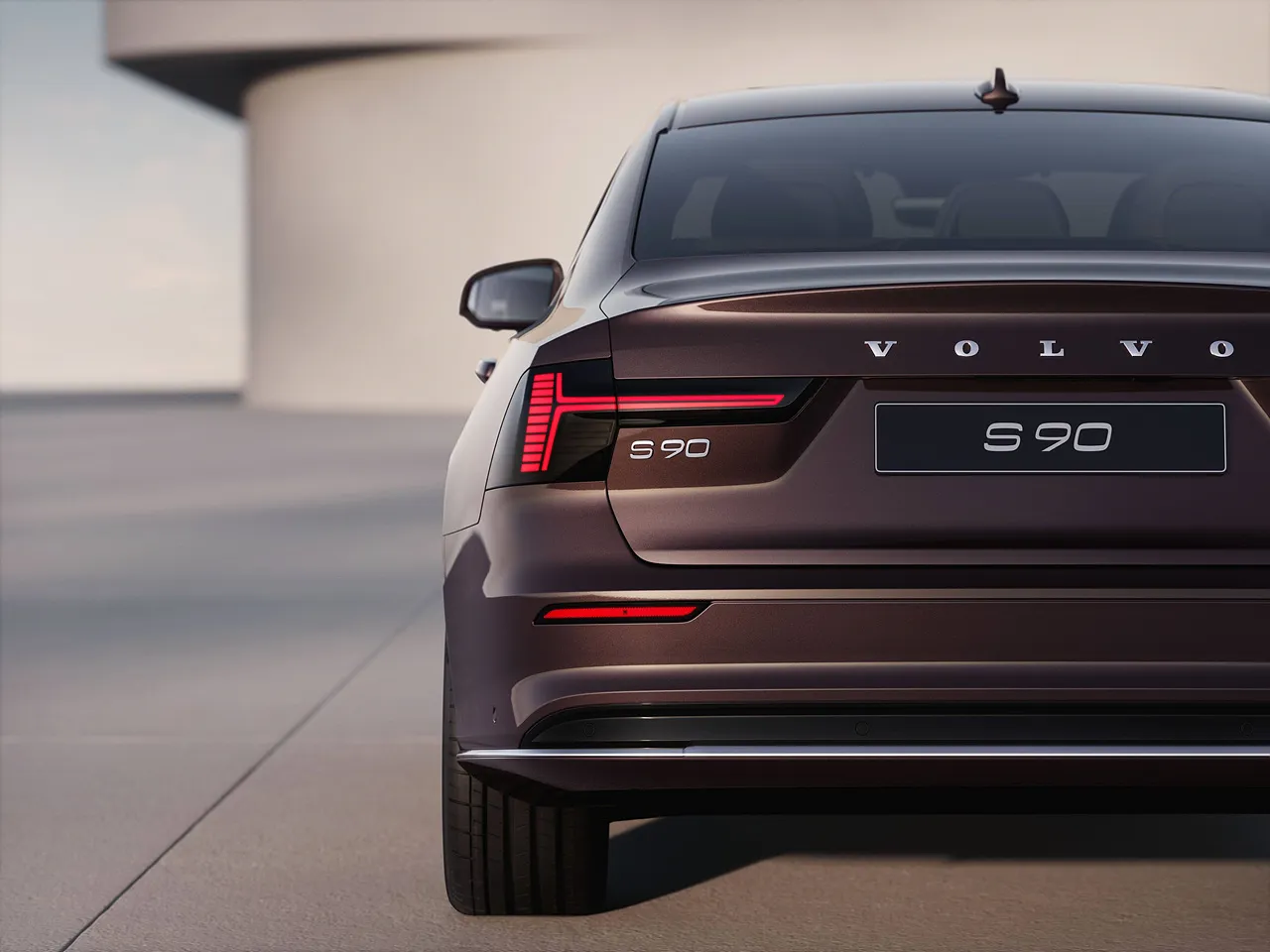 볼보 S90 차량 이미지
