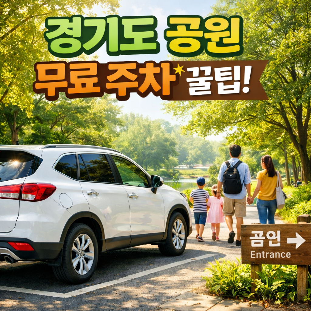 경기도 공원 무료 주차장 정보를 한눈에! 실시간 팁, 위치별 비교, 가족 나들이 전 필독 가이드. 주차비 걱정 없이 힐링하세요!