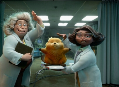 호퍼스 (Hoppers) 포스터