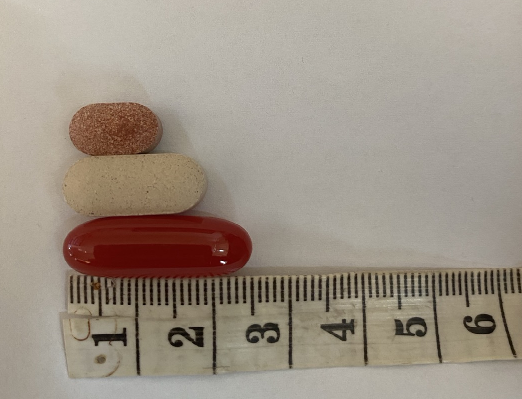 바이탈슬림 다이어트 올인원 데이 알약