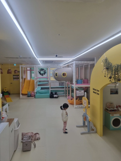 제니스키즈카페 신영통점 화성 반월동 주변 내돈내산 후기