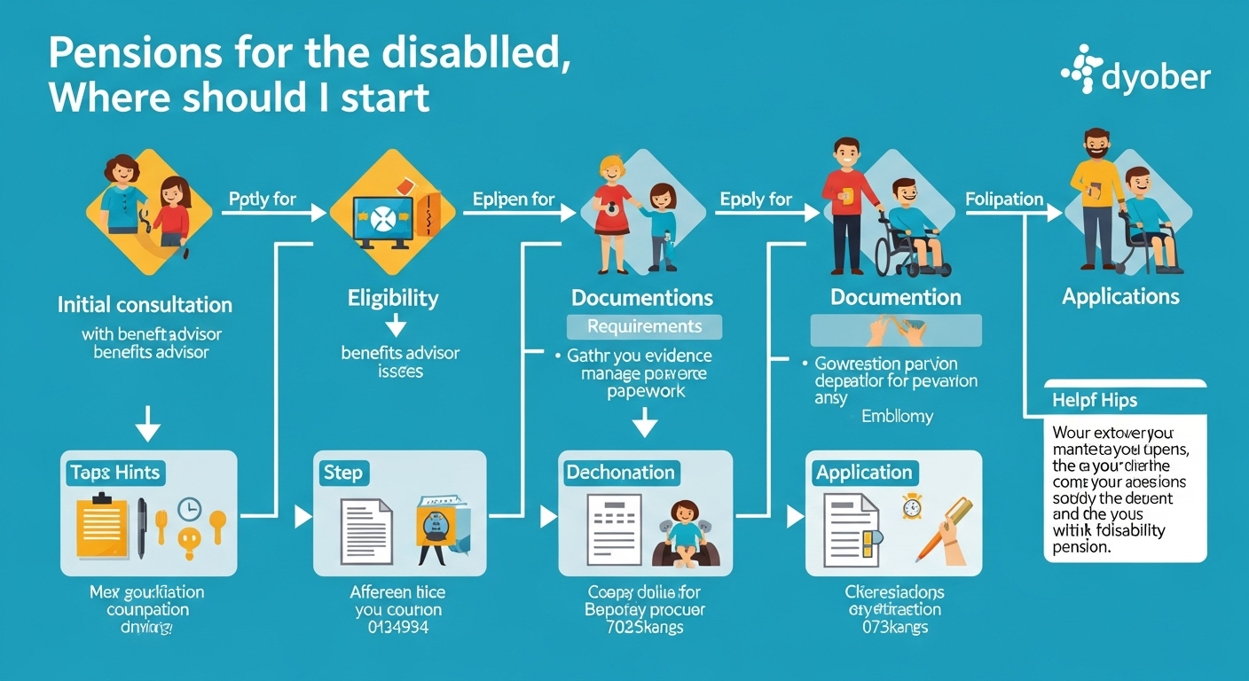장애인연금 신청, 어디서부터 시작해야 할까요?#4