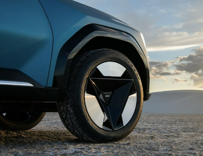 EV9 디자인