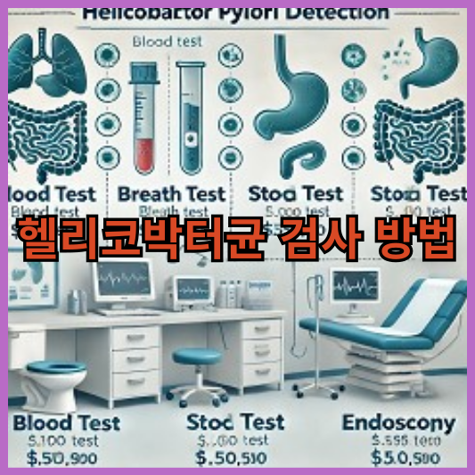 헬리코박터균-검사-방법