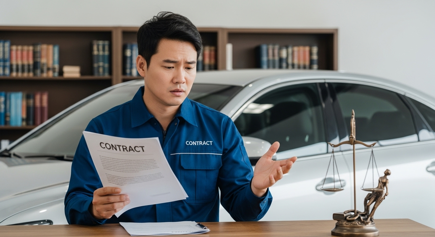 법률 상담, 탁송피해 구제