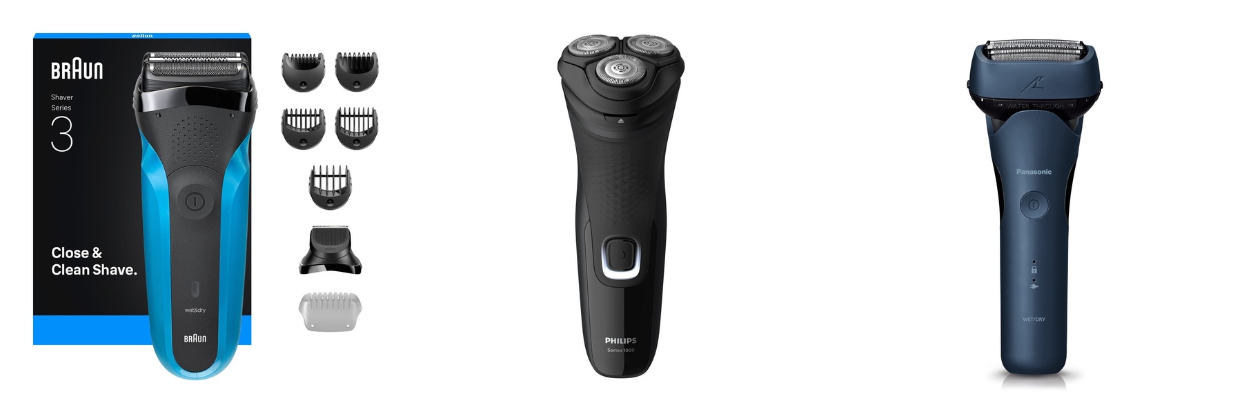 전동면도기 고르는법 추천 3종 비교