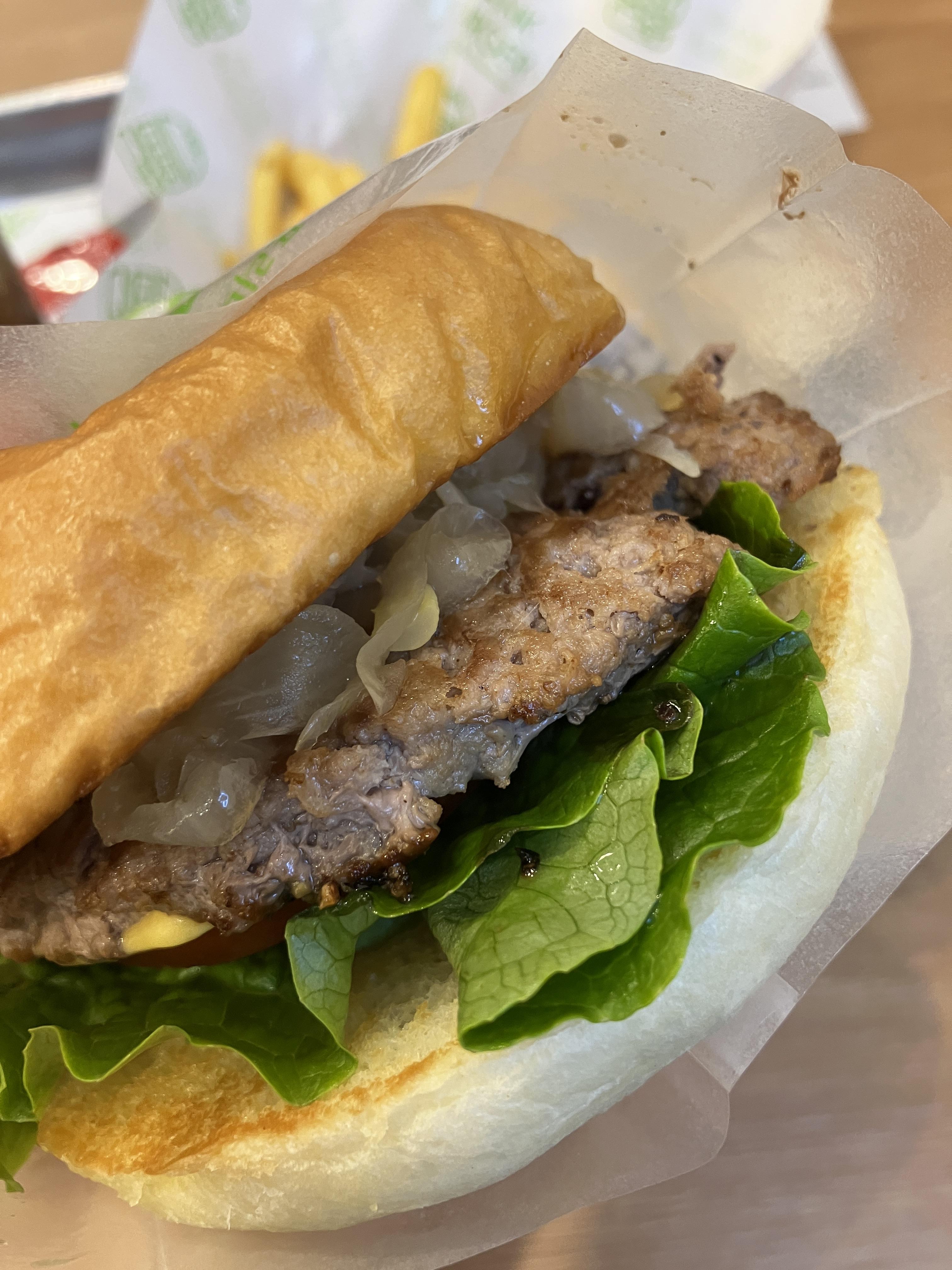 프랭크버거 세트 내돈내먹