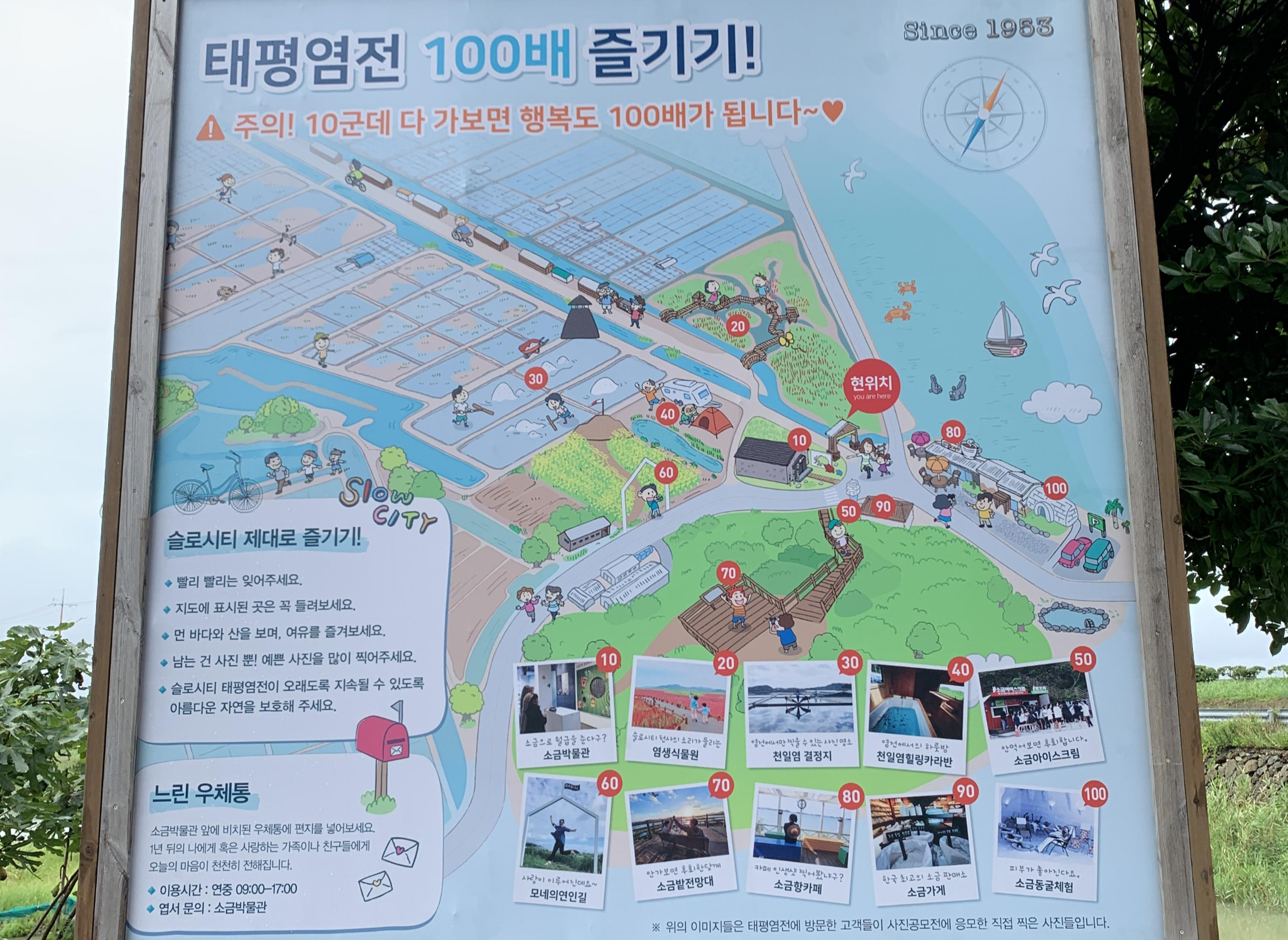 태평염전 관광지